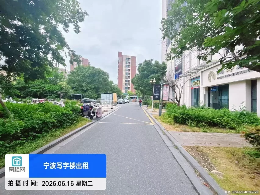 宁波恒一广场写字楼停车收费