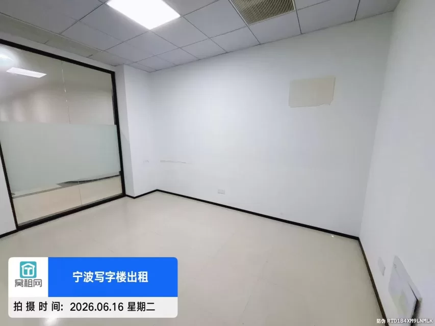 宁波江北洪塘湾克洛克青创中心20平米办公室出租1000元/月