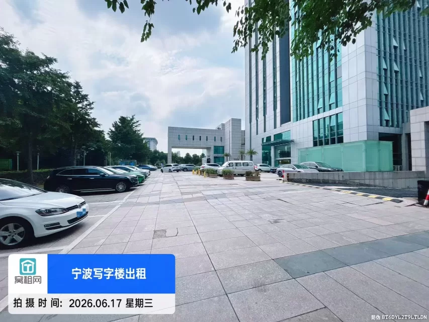 宁波鄞州区广博国贸中心大厦停车收费