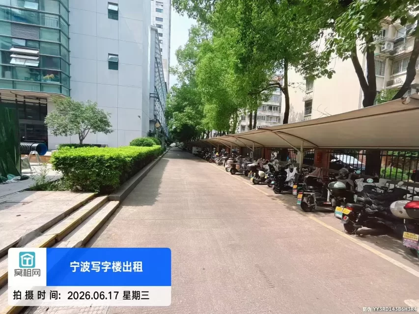 宁波鄞州区麒麟大厦停车收费