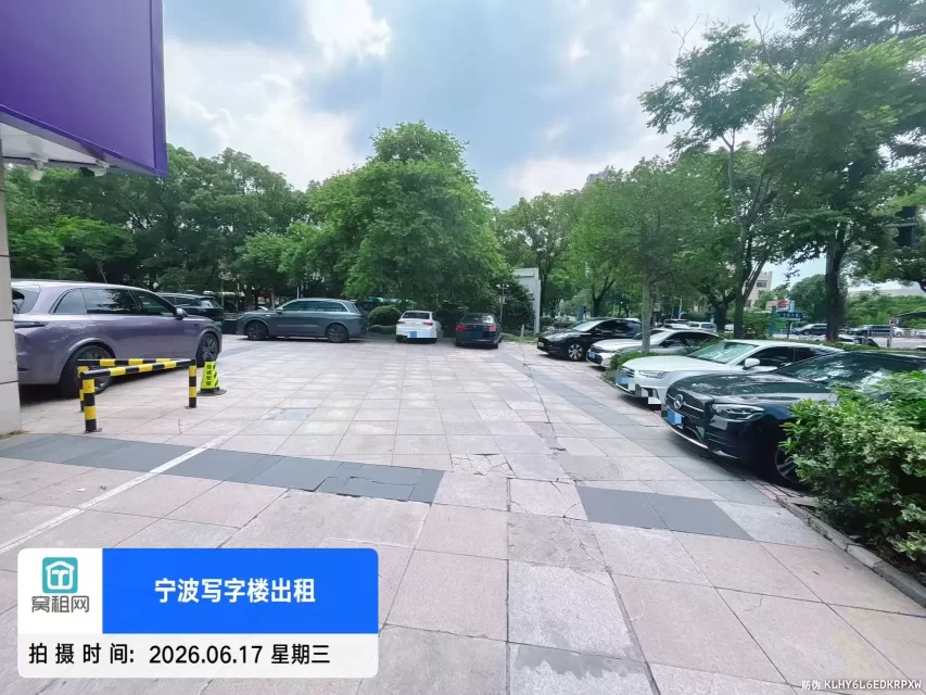 宁波鄞州区麒麟大厦停车收费