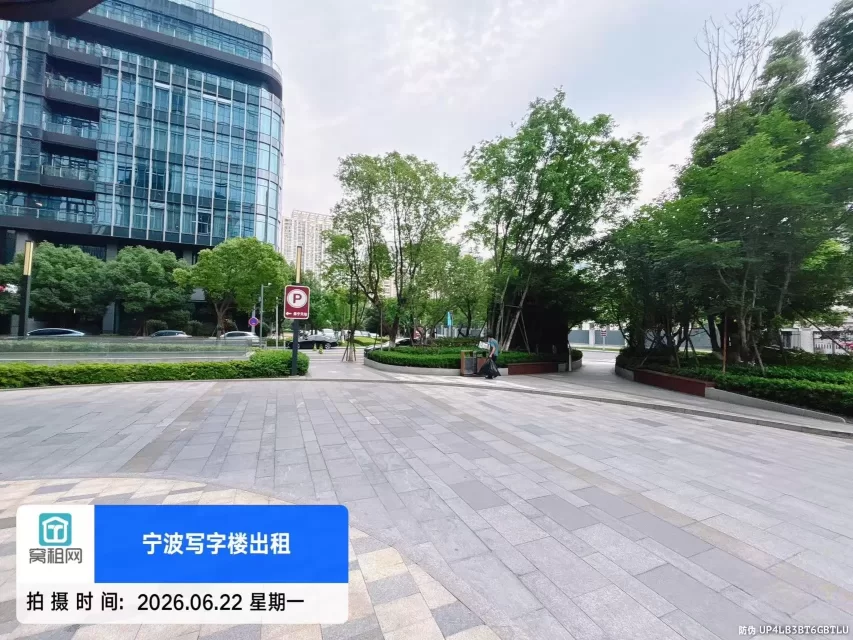 宁波鄞州区宁铸中心大厦停车收费
