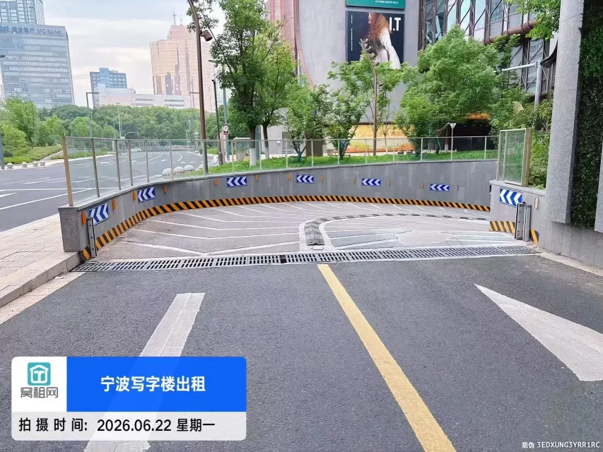 宁波鄞州区宁铸中心大厦停车收费