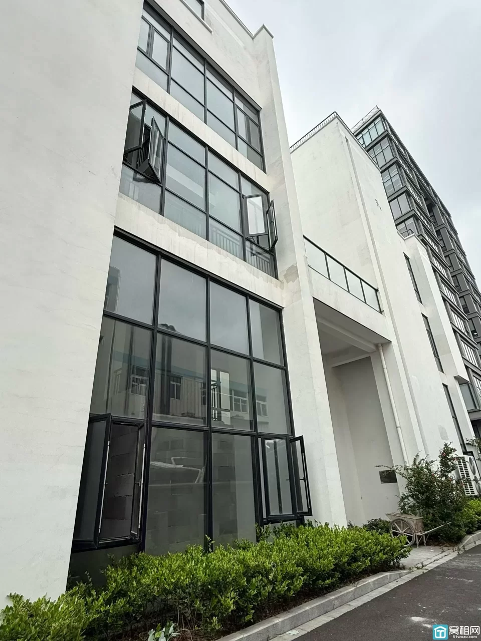 宁波江北设计中心爱租大厦独栋别墅 400平出租