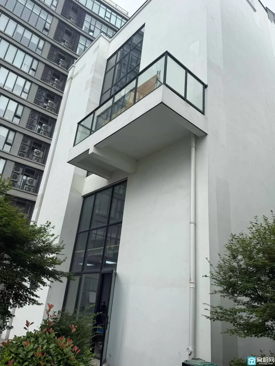 宁波江北设计中心爱租大厦独栋别墅 400平出租