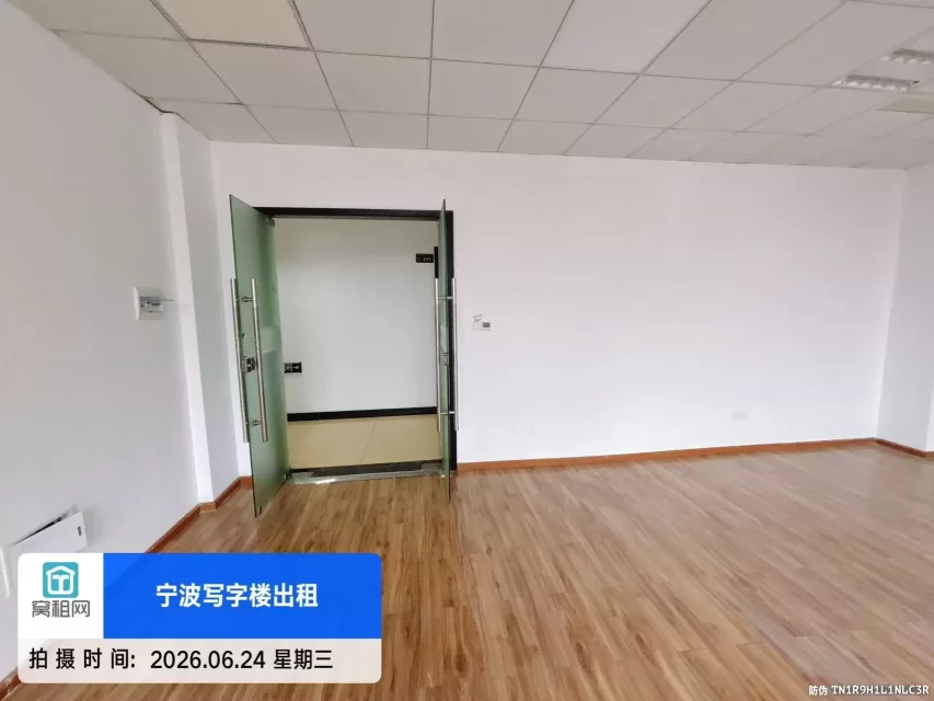 宁波和悦大厦86平米办公室出租3500元/月朝北