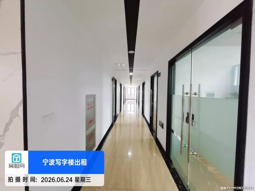 宁波和悦大厦86平米办公室出租3500元/月朝北