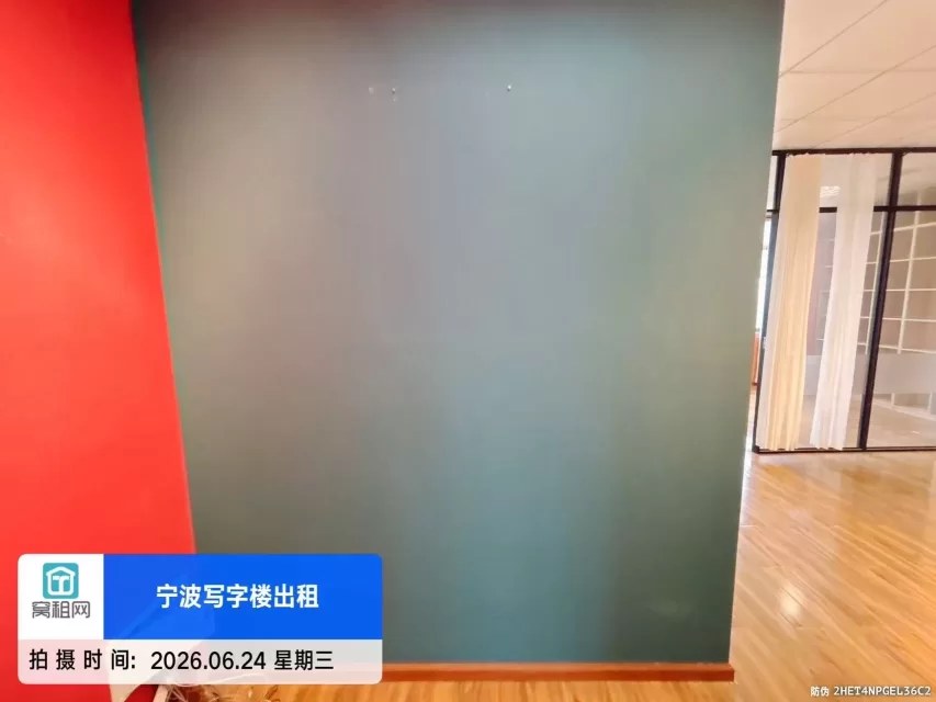 宁波和悦大厦86平米精装修朝南写字楼出租3800元/月