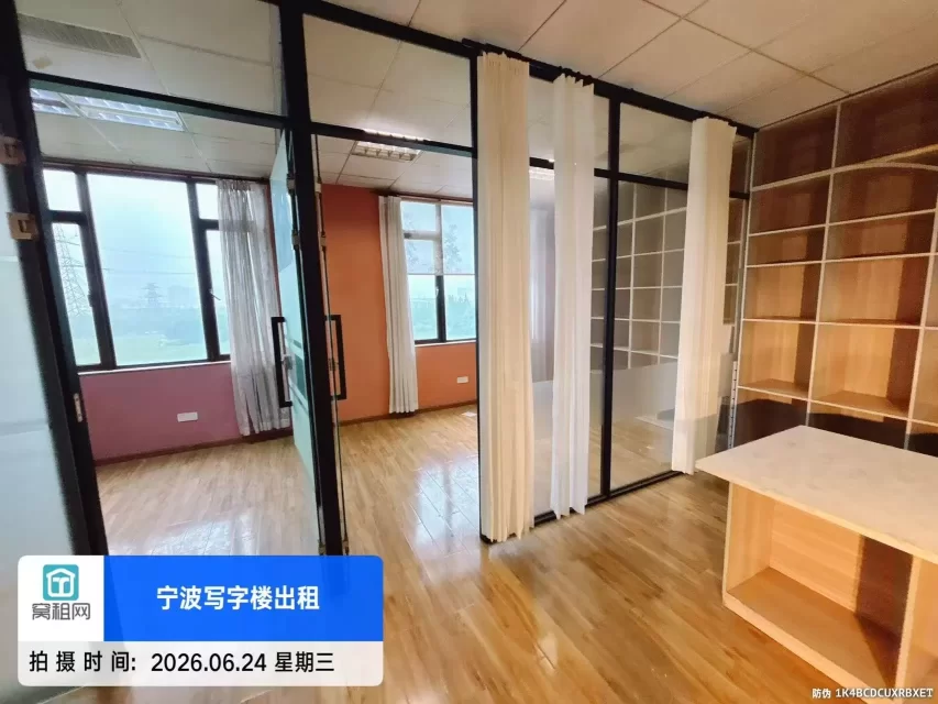 宁波和悦大厦86平米精装修朝南写字楼出租3800元/月