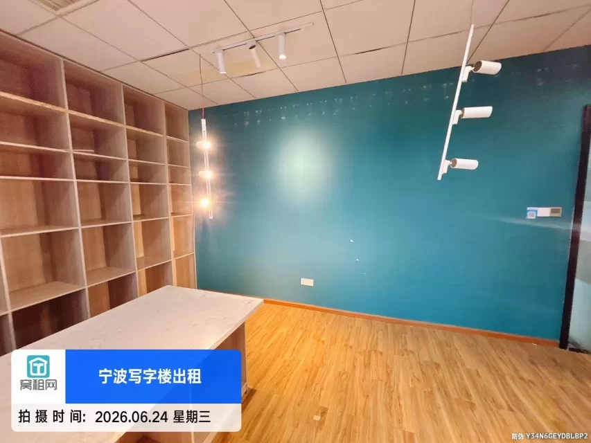 宁波和悦大厦86平米精装修朝南写字楼出租3800元/月