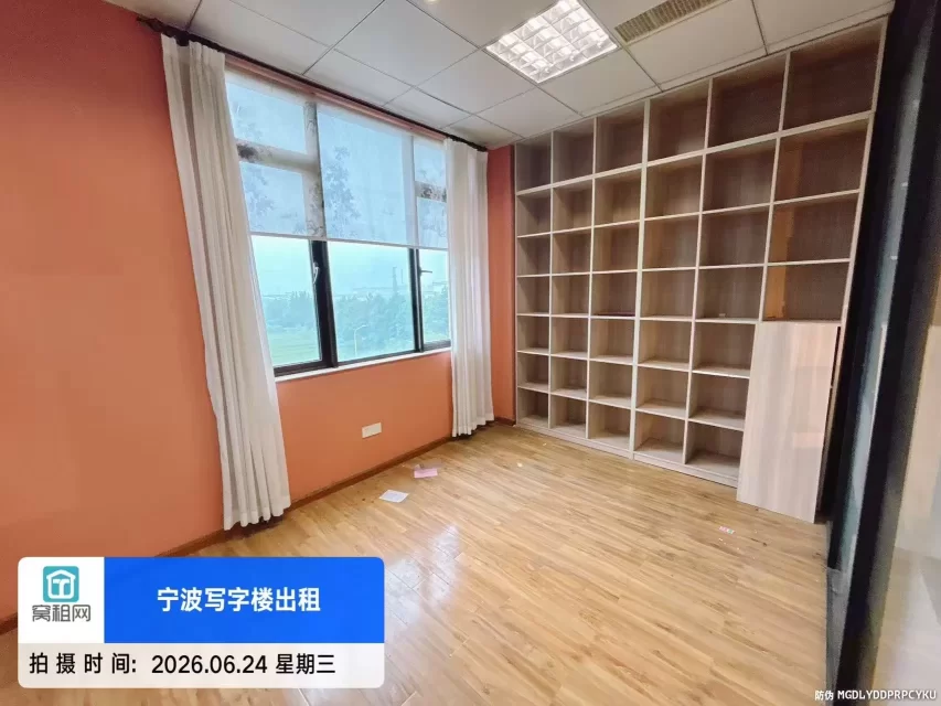 宁波和悦大厦86平米精装修朝南写字楼出租3800元/月