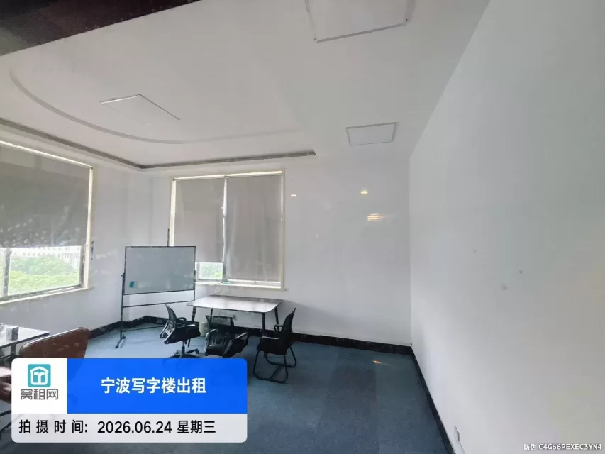 宁波罗伯特大厦出租37.4平米月租金899元一个月