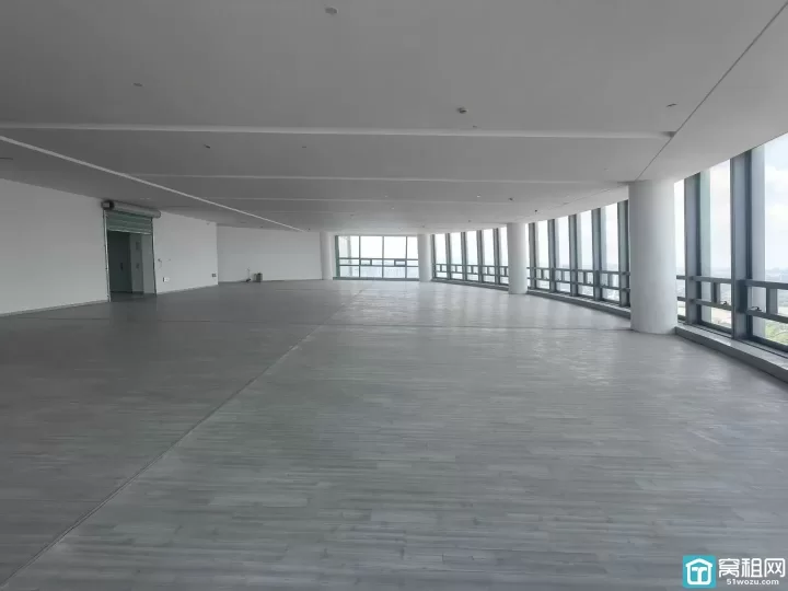 三江口地标 一线江景 玉米楼财富中心600平招租！ 带天然气的办公楼