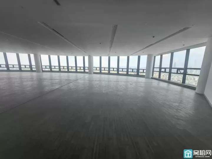 三江口地标 一线江景 玉米楼财富中心600平招租！ 带天然气的办公楼