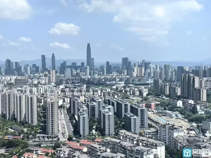 三江口地标 一线江景 玉米楼财富中心600平招租！ 带天然气的办公楼