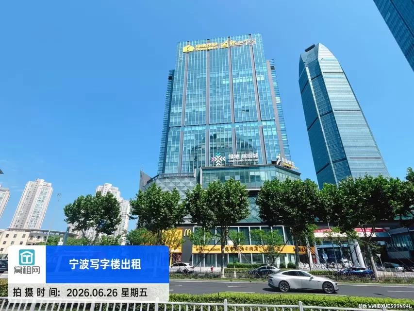 宁波绿地中心(图5) 宁波绿地中心(图7)