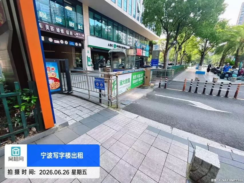 宁波江安路407号钻石广场停车包月以及临时停车