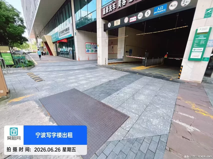 宁波江安路407号钻石广场停车包月以及临时停车