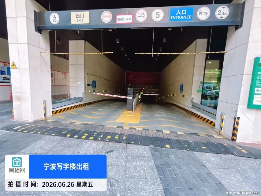 宁波江安路407号钻石广场停车包月以及临时停车