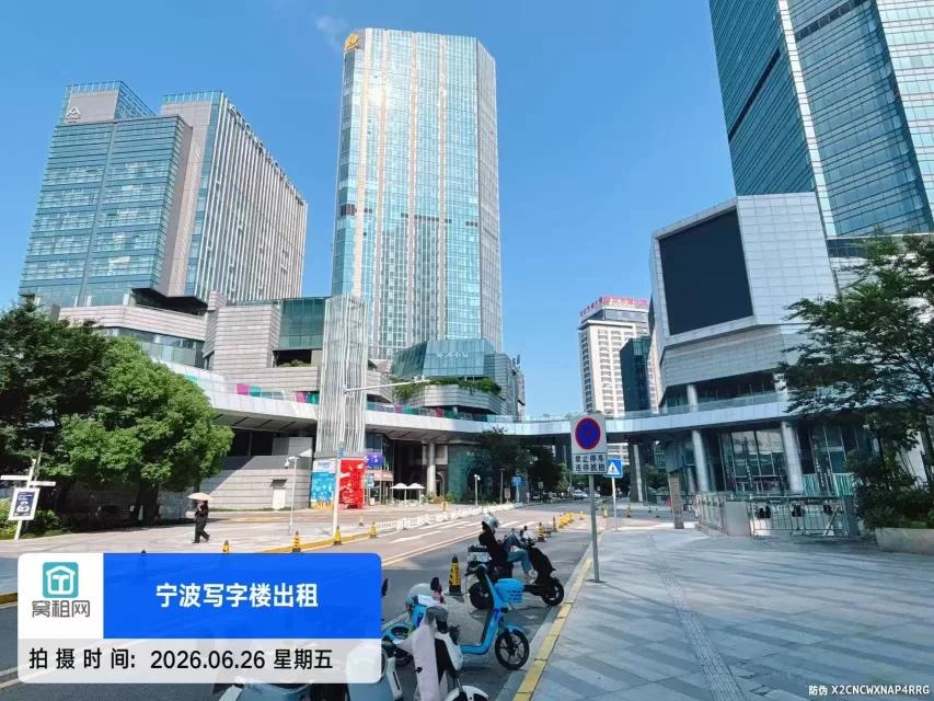 宁波绿地中心(图7) 宁波绿地中心(图8)