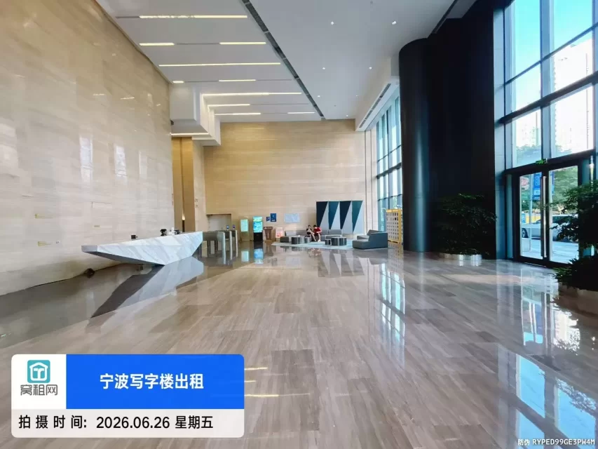 宁波绿地中心(图17) 宁波绿地中心(图18)