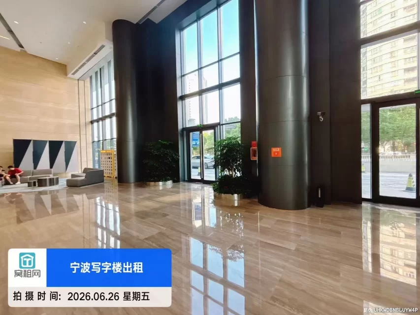 宁波绿地中心(图18) 宁波绿地中心(图19)