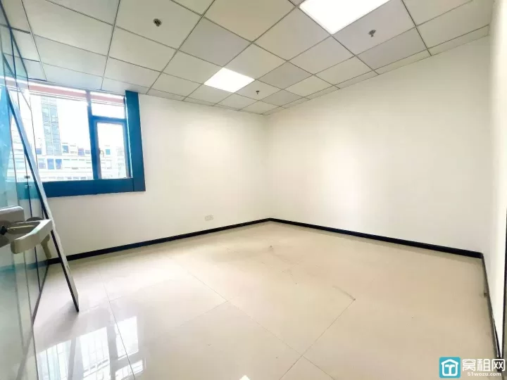 宁波水街商务楼120平两个隔间，单价低至1.2元/m²