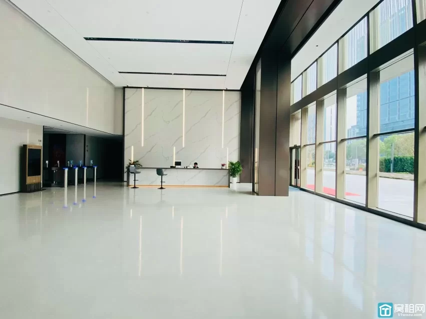 万象城旁星湖中心145平，朝南，全新，精装2个隔间，带家具，拎包入住