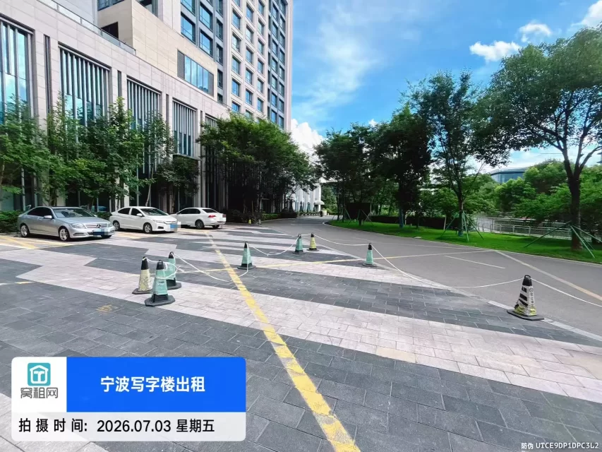 宁波绿地U+未来中心停车收费(图10) 宁波绿地U+未来中心停车收费(图10)