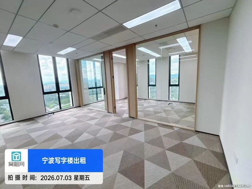 宁波江北软件园融谷中心121.05平米精装修办公室出租5523元/月(图2) 宁波江北软件园融谷中心121.05平米精装修办公室出租5523元/月(图2)