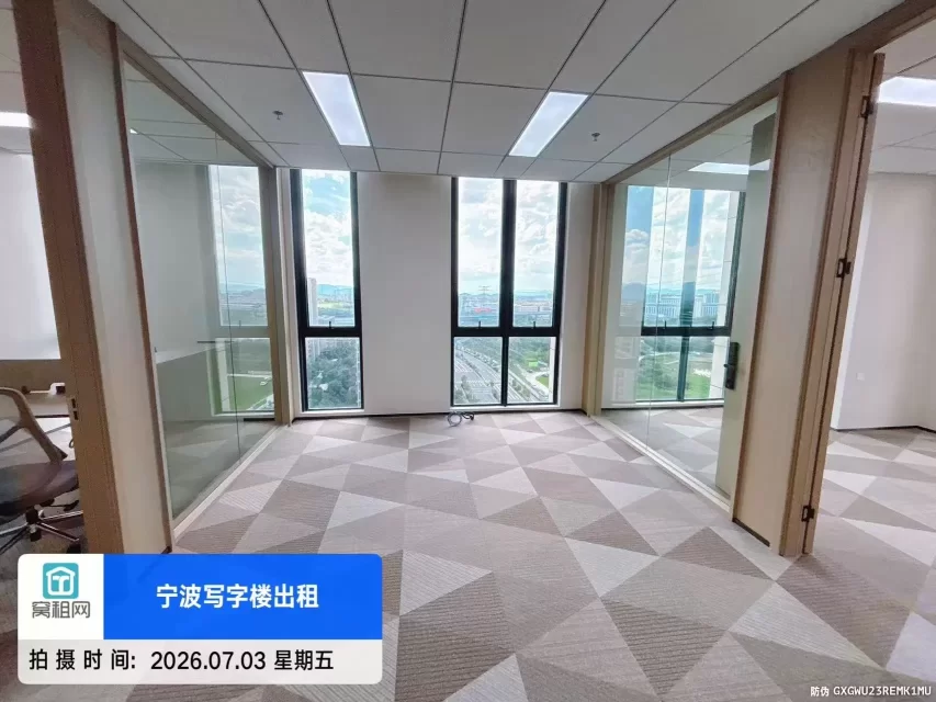 宁波江北软件园融谷中心121.05平米精装修办公室出租5523元/月(图5) 宁波江北软件园融谷中心121.05平米精装修办公室出租5523元/月(图5)