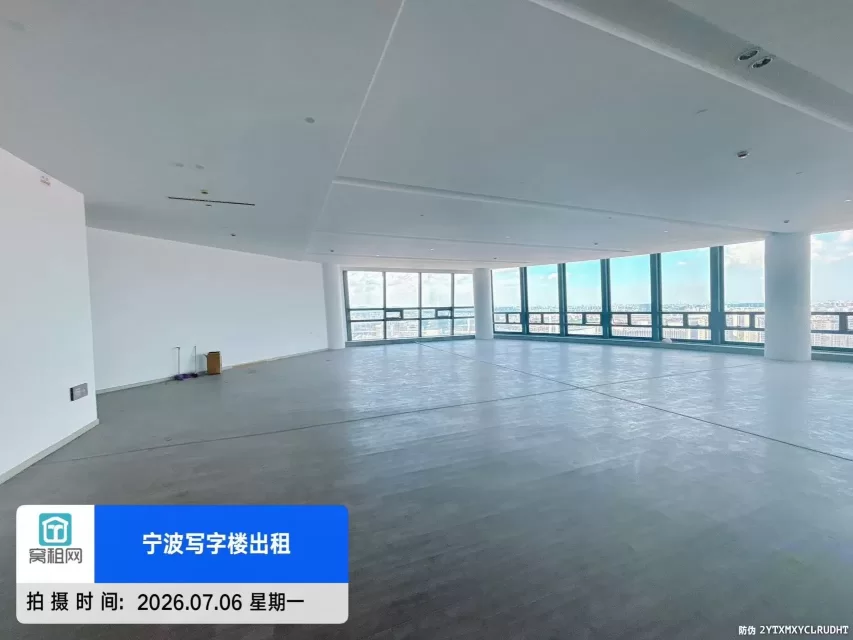 宁波玉米楼600平米整层出租，单价1.5元.平米.天