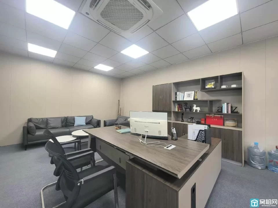 宁波中哲都市产业园出租面积330㎡ 办公室租金12000元/月
