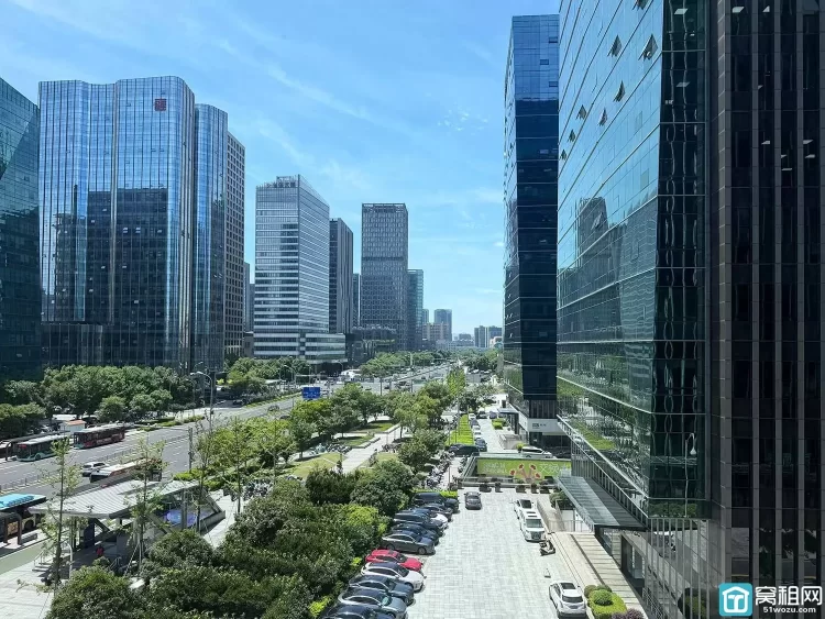 宁波奥克斯大厦193.36平米东南朝向办公室出租