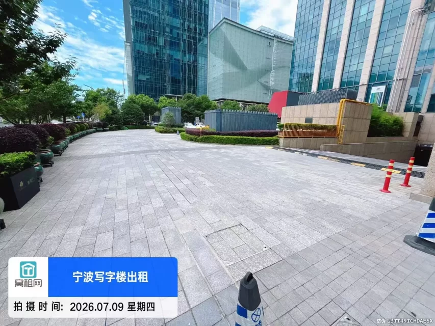 宁波东部新城紫荆汇大厦停车收费(图1) 宁波东部新城紫荆汇大厦停车收费(图7)