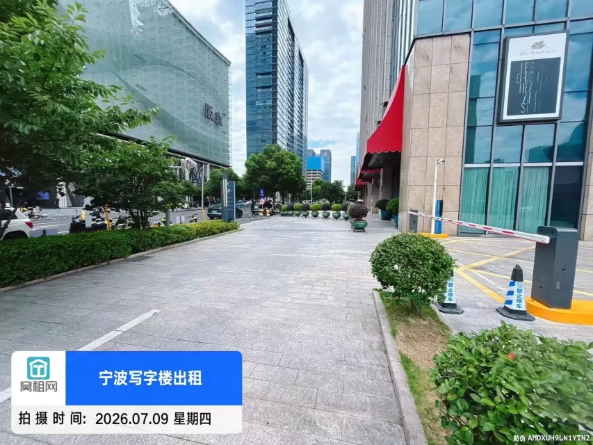 宁波东部新城紫荆汇大厦停车收费(图3) 宁波东部新城紫荆汇大厦停车收费(图3)