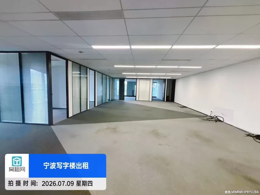 宁波5号线出口宁兴国贸大厦635平米精装修正电梯口位置超级好,租金单价2元/平米/天(图6) 宁波5号线出口宁兴国贸大厦635平米精装修正电梯口位置超级好,租金单价2元/平米/天(图6)