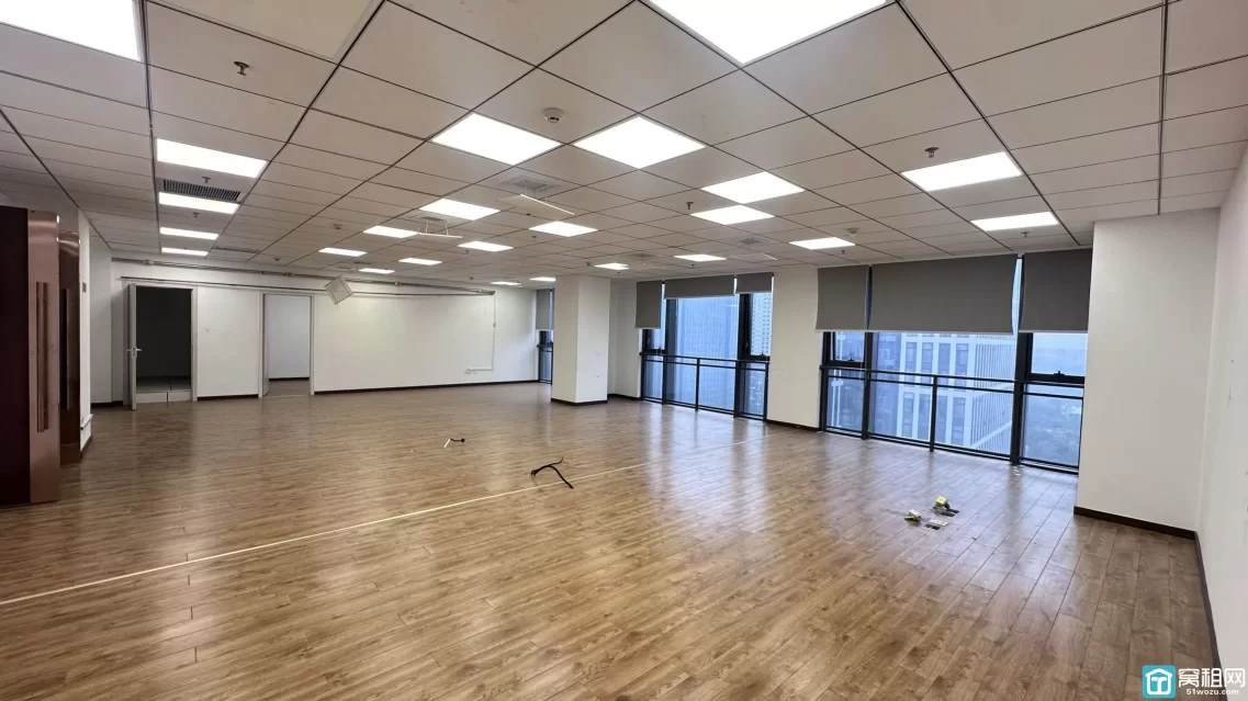 宁波金东大厦中间整层出租面积1526.35平办公室