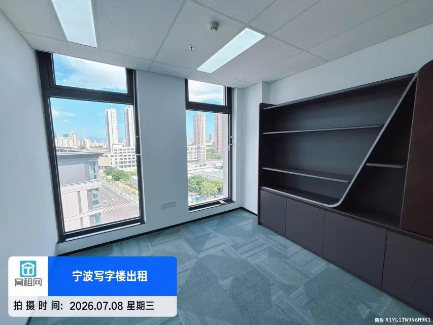 宁波鄞州区大润发超市附近云景中心出租97平米全新装修办公室5350元(图7) 宁波鄞州区大润发超市附近云景中心出租97平米全新装修办公室5350元(图7)
