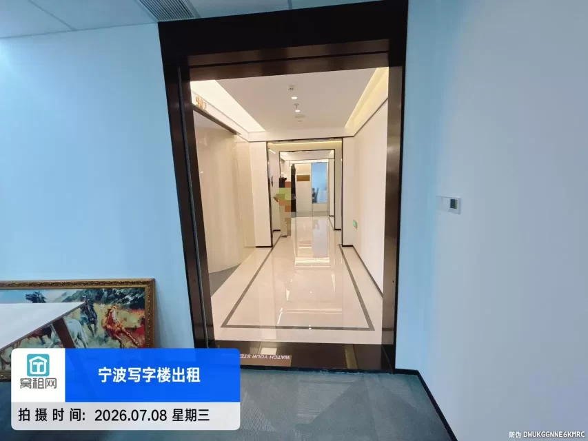 宁波春晓中学附近写字楼云璟中心60.34平米月租金2850元/月