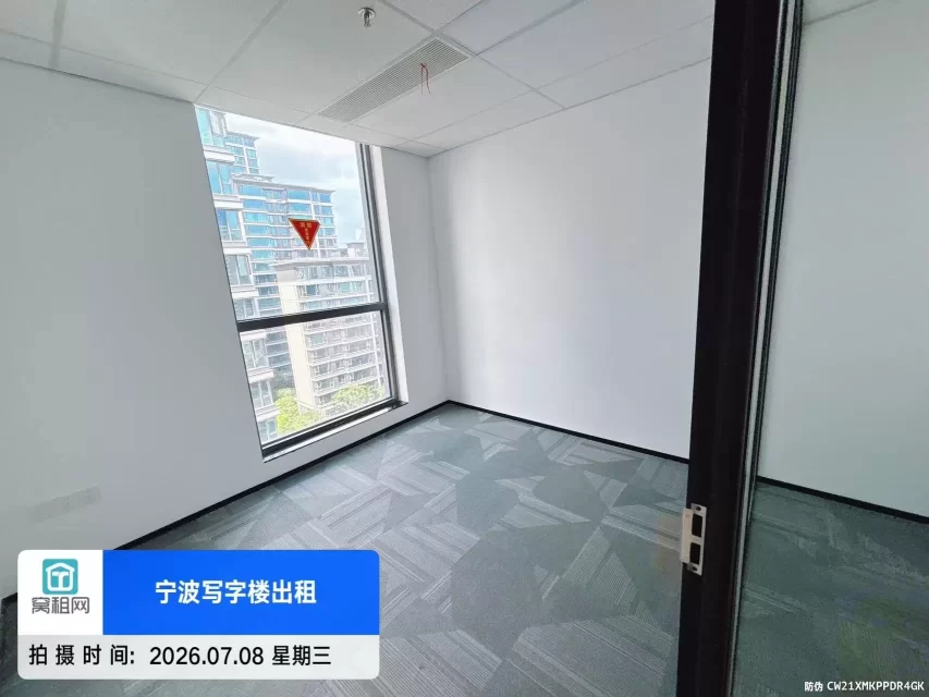 宁波春晓中学附近写字楼云璟中心60.34平米月租金2850元/月