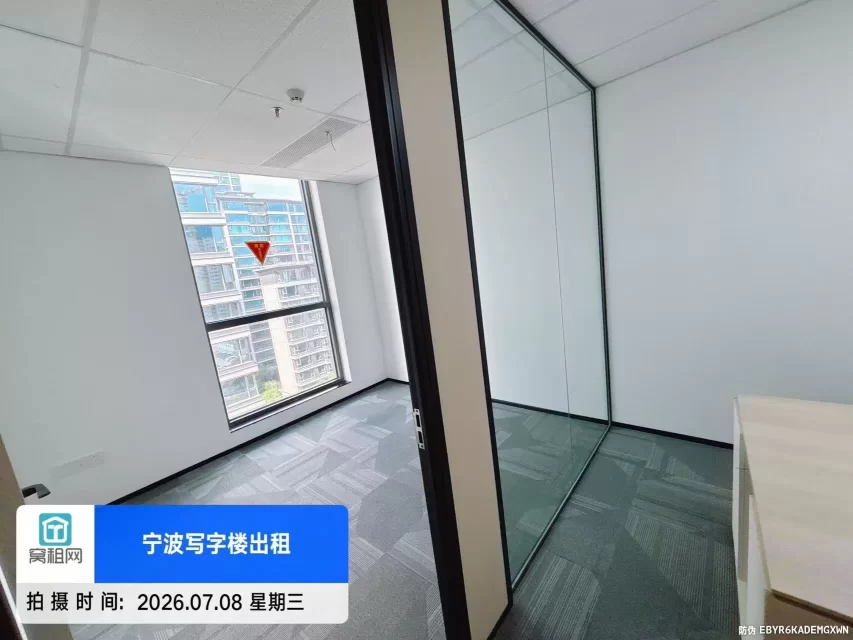 宁波春晓中学附近写字楼云璟中心60.34平米月租金2850元/月