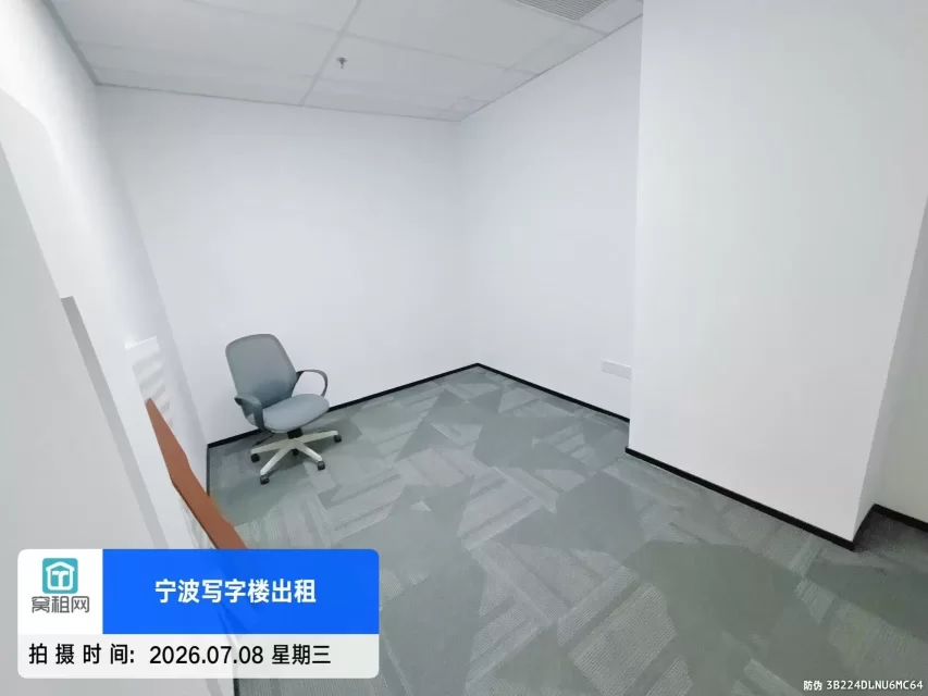 宁波春晓中学附近写字楼云璟中心60.34平米月租金2850元/月
