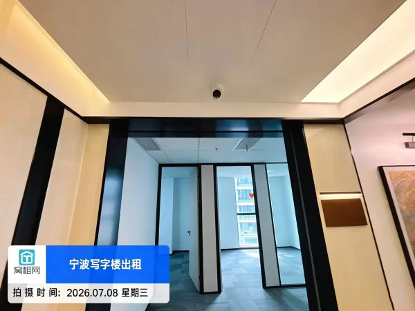 宁波春晓中学附近写字楼云璟中心60.34平米月租金2850元/月