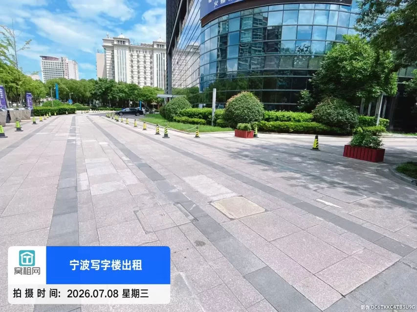 宁波桑田路福康大厦停车收费