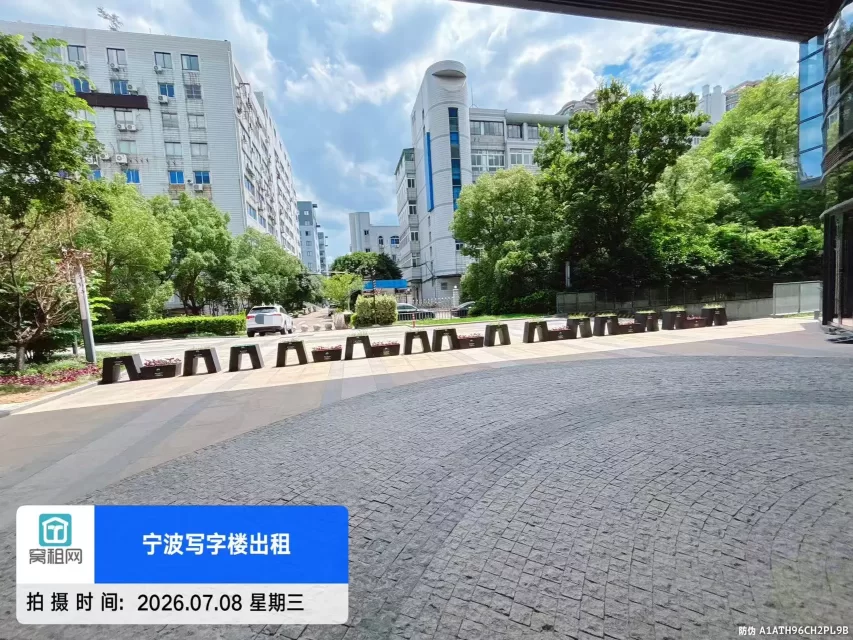宁波桑田路福康大厦停车收费