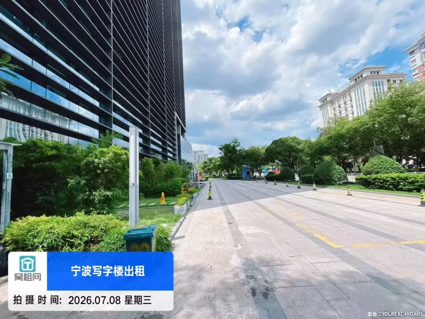 宁波桑田路福康大厦停车收费