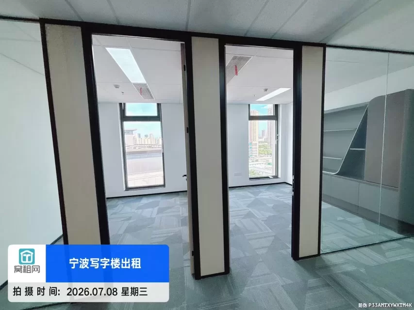 宁波鄞州区大润发超市附近云景中心出租97平米全新装修办公室5350元(图4) 宁波鄞州区大润发超市附近云景中心出租97平米全新装修办公室5350元(图4)