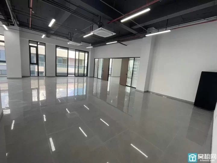 宁波下应瑞合院健康产业园509平方，超大空间，四周落点玻璃，采光好