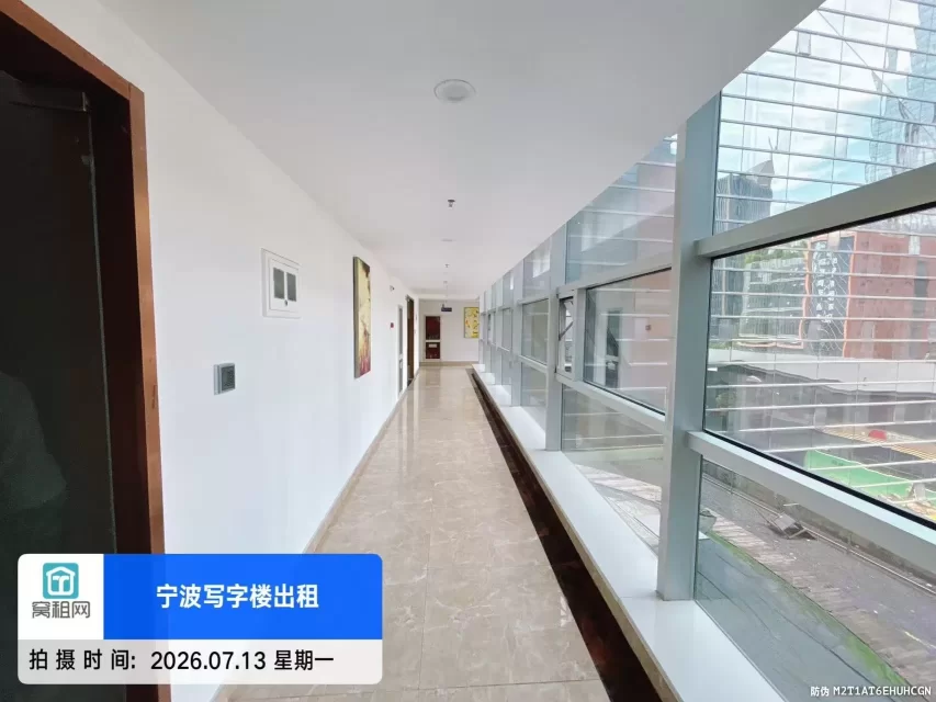 宁波鄞州区创意空间130平米精装修办公室招租单价1.2元